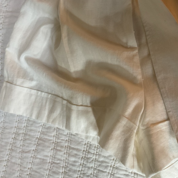 Christy Lynn Madeline play suit, Ivory, Large - Picture 5 of 15